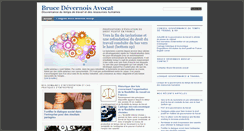 Desktop Screenshot of bdanet.fr
